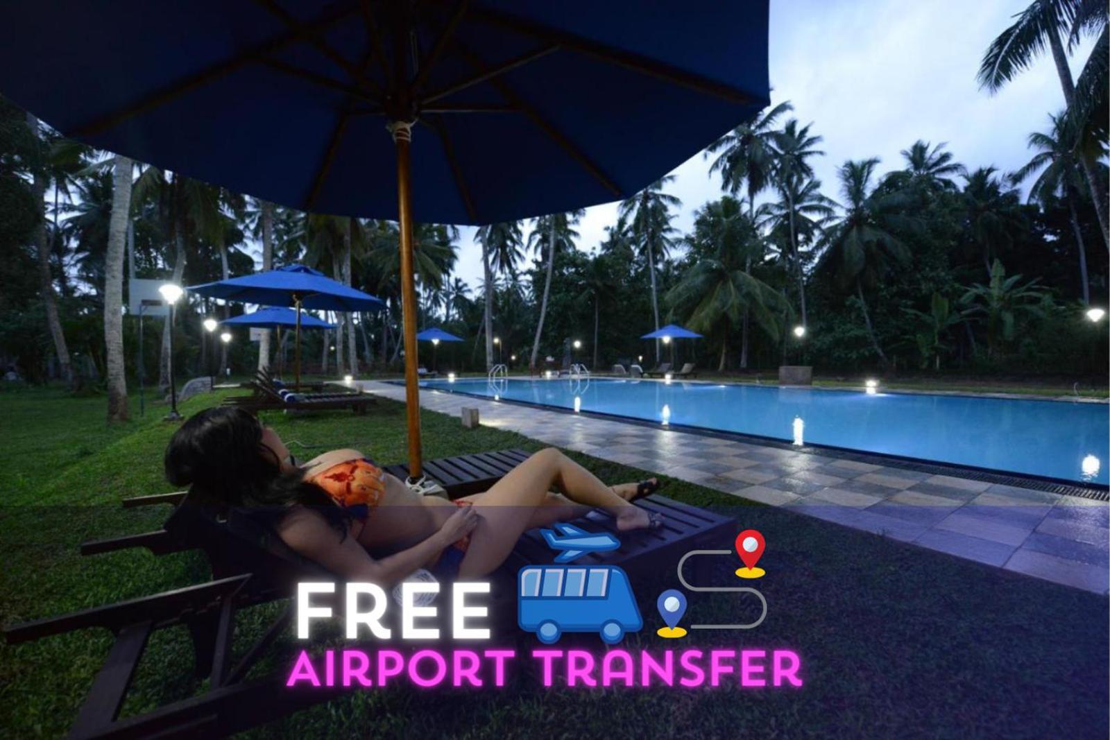 Oreeka - Katunayake Airport Transit Hotels Esterno foto