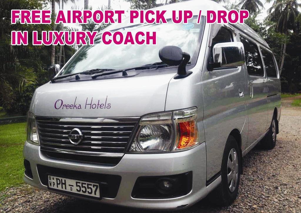 Oreeka - Katunayake Airport Transit Hotels Esterno foto